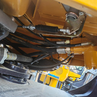 Cargadora de Ruedas Usada Diésel China Económica 2023 EPA de 5 Toneladas SDLG 956L 956F con Bomba y Motor POCLAIN, Probada e Inspeccionada