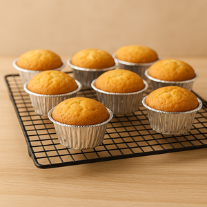 Maisbakery dùng một lần không dính kim loại muffin cupcake lót lá Muffin ly giấy nướng Cốc lá Muffin trường hợp - Product Image 1