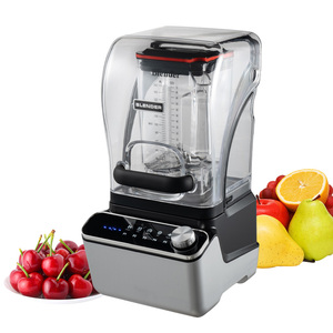 Frullatore Commerciale Silenzioso ad Alta Potenza con Contenitore da 2L Senza BPA e Controllo Timer, Bassa Rumorosità per Tritare Ghiaccio - Product Image 3