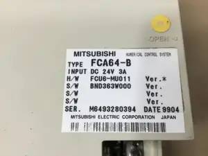 Brand New In Box Mitsubishi HA80NC-S Servo Motor Spare Parts