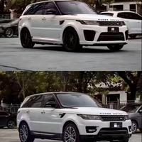 Kit de mise à niveau pour Range Rover Sport L494 2014-2017 vers le modèle SVR 2020 avec pare-chocs, grilles et ailes pour Range Rover Sport 2014-2017
