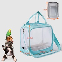 Sac de transport pliable pour oiseaux, en tissu Oxford, pour perruches, pigeons et autres animaux de compagnie, idéal pour l'extérieur