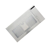 Étiquette RFID en tissu nylon pour vêtements, étiquette de vêtement, 860-960 MHz, étiquettes RFID UHF