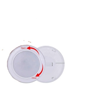 Đèn LED Màu Puck Đèn Ngủ Gần Tủ Quần Áo Nhà Bếp Đèn LED Cảm Biến Cảm Ứng Có Thể Điều Chỉnh Độ Sáng Dưới Tủ Màu Trắng Ấm + Đôi Màu Trắng - Product Image 3