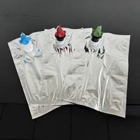 Emballage de café en boîte avec logo personnalisé 32/64/96oz 1L 2L, sac en aluminium pour café à emporter, vente en gros pour les cafés