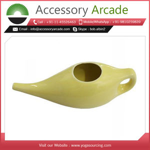 Pot Neti en céramique pour l'approvisionnement en soins de santé des yogis - Product Image 2