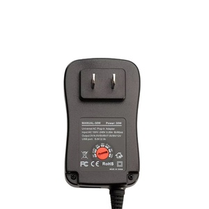 C-<strong>Power</strong> <strong>Supply</strong> 30W DC 3V 5V 6V 7.5V <strong>9V</strong> 12V 2A Adjustable <strong>Power</strong> <strong>Supply</strong> - Product Image 3
