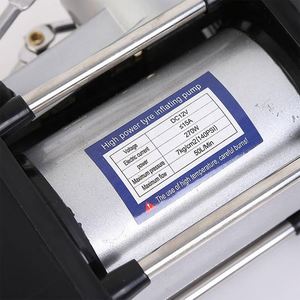 12V Screw Digital Air Compressor for <b>Car</b> Tire <b>Inflation</b> with Engine and Digital Pressure Gauge Portable - Product Image 5