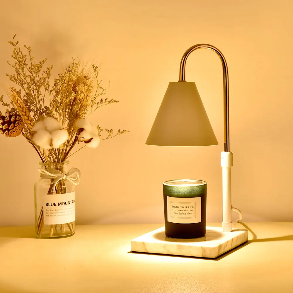Beeman Candle Wax Warmer Lampe Metall Tisch leuchte Lampe Dimmbare Candle Melter für Duft kerzen