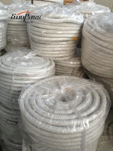 Bán Chạy Sợi Gốm Cách Nhiệt Chịu Lửa Dây Bện Tròn Vuông Chịu Lửa Chịu Lửa Các Nhà Cung Cấp - Product Image 2