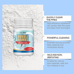Drenaje de piso de inodoro <span class=keywords><strong>JUE</strong></span> FISH, desagüe de cocina, Eliminación de bloqueos de grasa, polvo de limpieza de dragado de tubería - Product Image 4