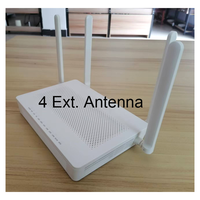 Eg8145v5 Xpon ONU double bande Gpon Epon 4GE+1TEL+2USB Unité de réseau optique 2.4G 5G Wifi Onu Ont Routeur