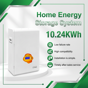 Batterie lithium-ion murale de 10,24 kWh pour systèmes d'énergie solaire - Product Image 6