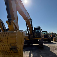 Excavatrice sur chenilles lourdes d'occasion Caterpillar Excellence Cat 345GC – Matériel de construction lourd