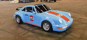 Mini Auto Deportivo Eléctrico Convertible para Adultos, Batería de Litio de 72V, 2500W, Gokart Retro, 60km/h, Sistema de Sonido Soundwave - Product Image 3
