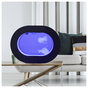 Toptafel Milieuvriendelijk Multifunctionele Acryltank Uitstekend Bekijken Plastic Kwallen <span class=keywords><strong>Aquarium</strong></span> En Accessoires Voor Thuisgebruik - Product Image 3