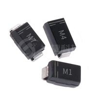 Diode de redressement SMD M1 M4 M7 1A 400V 1000V 1N4001/4004/4007