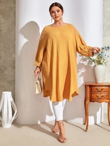 Jubah <span class=keywords><strong>เสื้อ</strong></span>เคบายาสำหรับผู้หญิง,ชุดเดรสมุสลิมแฟชั่นผู้หญิงสไตล์ดูไบสีทองดีไซน์สไตล์มาเลเซีย - Product Image 2