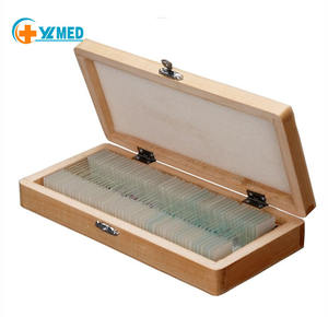 Portaobjetos de Vidrio de Alta Calidad para Enseñanza de Ciencias Médicas, Preparados con Hierbas Medicinales Chinas Lilium, a Bajo <span class=keywords><strong>Precio</strong></span> - Product Image 1