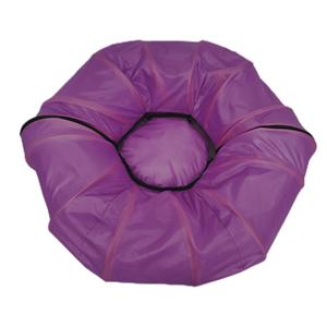 Benutzer definiertes lila Indoor-Haustier bett im Freien mit einfachem Öffnen und Falten Bequemes Boden kissen Ideal für das Schlafen und Spielen von Katzen und Hunden - Product Image 4