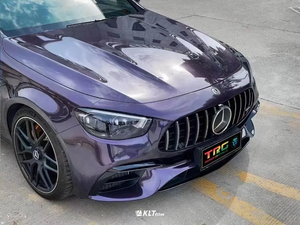 Adhesivo de vinilo para coche Embalaje de coche nynil Super Gloss Metal Midnight Purple vinilo embalaje Embalaje de vinilo - Product Image 4