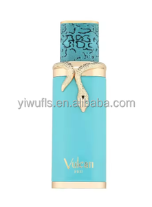 Perfume Vulcan Feu Unisex de Alta Calidad 100ml <span class=keywords><strong>Eau</strong></span> De <span class=keywords><strong>Toilette</strong></span> Fresco Floral Amaderado Frutal de Oriente Medio Dubái Árabe - Product Image 5