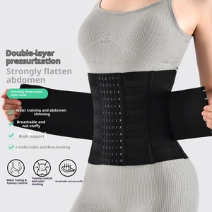 Faja Reductora de Cintura para Mujer al por Mayor, Corsé Moldeador, Faja Abdominal, Prenda Moldeadora Corporal, Cinturón Adelgazante, para Abdomen Plano, Ejercicio y Postparto - Product Image 3