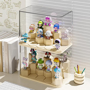 Modern Clear <strong>Acrylic</strong> Action <strong>Figure</strong> Organizer Box Handmade Blind Box Drawer <strong>Display</strong> <strong>Case</strong> for Retail Storage Carton Packed - Product Image 3