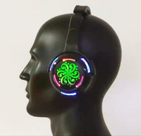 Système de disco silencieux 3 canaux Vivid and Classic avec portée de 500 m, pack de 40 casques de disco silencieux RF988 avec émetteur et chargeur