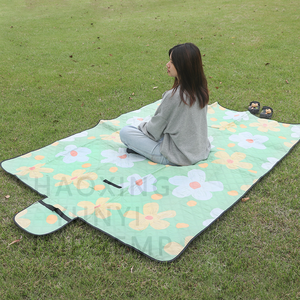 하이 퀄리티 습기 방지 접이식 피크닉 담요 피크닉 담요 매트 야외 매트 피크닉 - Product Image 3