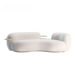 Arredamento di Alta Moda per Villa, Comodo Divano a Due Posti in Tessuto per Soggiorno - Product Image 1