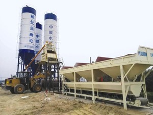 Equipo Mecánico Diversificado: Planta de Concreto Premezclado Hzs35, Equipo de Dosificación Estacionario - Product Image 3