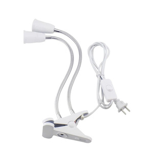 Tortue Fish Tank Reptile Chauffage Lumière Titulaire 360 Degrés Rotation E27 Lampe-douille Clip-on <span class=keywords><strong>Ampoule</strong></span> avec Lampe Clip Couverture - Product Image 6