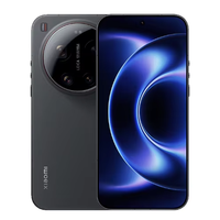 Smartphone Original Xiao Mi 17 Ultra 5G 2025, Snapdragon 8 Elite Gen 5, 6,9 pouces AMOLED 120Hz, 90W HyperCharge, 6800mAh, NFC, Android 16