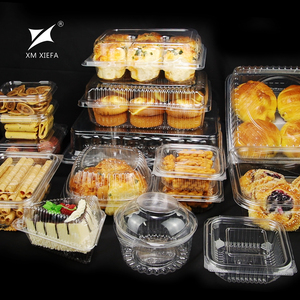 Atacado de Fábrica: Embalagem Transparente de Plástico <span class=keywords><strong>PET</strong></span> com Tampa para Bolo, Sobremesa, Pão e Torta – Ideal para Armazenamento de Alimentos - Product Image 3