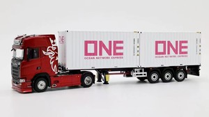 <span class=keywords><strong>Modellino</strong></span> Auto in Resina Tubro Truck 1/64 per 730S 4x2 Rimorchio, Simulazione di Alta Qualità, Giocattolo Die-cast di Lusso, Decorazione per la Casa Personalizzabile - Product Image 2