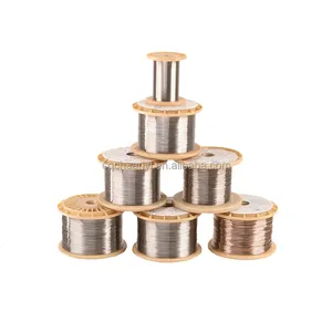 CuNi2/CuNi6/CuNi8/CuNi10/CuNi44 Copper Nickel CuNi Alloy electric heating wire