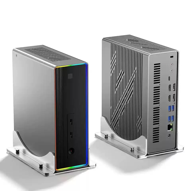 Mini PC with Intel Core I9 12G DDR5 RAM RTX3060/3070 Dedicated Graphics Win10 11 SSD Business/Gaming Computer-Factory Price