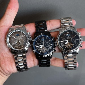 Nuevo Reloj Mecánico Automático de Acero Inoxidable 2026 con Diseño de Luna Hueca y Volante, Luminoso, Resistente al Agua, con Calendario Semanal y Multifuncional para Hombre - Product Image 4