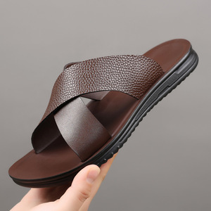 Sandalias Casuales de Playa para Hombre, con Punta Abierta, Suela de Goma, Entresuela de EVA, para Verano - Product Image 4