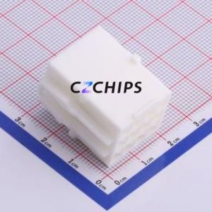 HX45005-12R Housing (Wire-to-Board / Wire-to-Wire) P=4.5mm Connector 3x4P 4.5mm 4.5mm 3 - Product Image 2