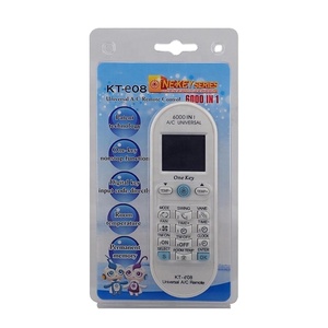 <span class=keywords><strong>เปลี่ยน</strong></span>รีโมทคอนโทรล<span class=keywords><strong>แอร์</strong></span> LCD ทั่วไปพร้อมวัสดุ ABS สำหรับแผงควบคุมใช้ในอุตสาหกรรมและในบ้าน - Product Image 2