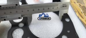 Kit de réparation complet de joint de moteur pour engins de construction Xpower D1105 KX41-2, garantie 6 mois, numéros de pièces - Product Image 2