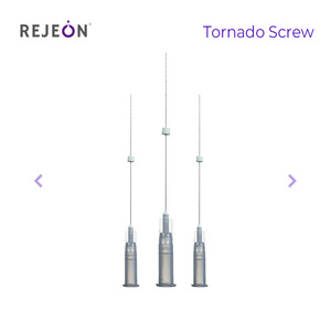 Rejeon Surbana CE Fios De <span class=keywords><strong>Pdo</strong></span> 13mm Mono İplikler Toptan Kaldırma <span class=keywords><strong>Pdo</strong></span> Vidalı Plla OEM Nazolabial ISO 23g 38g 60mm - Product Image 2