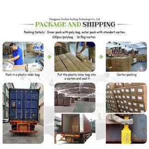 Couleurs recyclables Sacs postaux <span class=keywords><strong>Noir</strong></span> mat Emballage d'expédition Enveloppe rembourrée Eco Bulle d'air Sac d'emballage en plastique Poly Bubble Mailer - Product Image 6