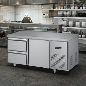 Thiết bị làm lạnh thương mại kiểm soát nhiệt độ thông minh tủ đông sâu với hai ngăn kéo tủ lạnh chuyên nghiệp - Product Image 5