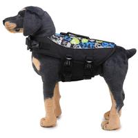 Gilet de sauvetage de luxe pour chien, été, écologique, réfléchissant, personnalisé, en éponge durable, avec boucle de sécurité, poignée de levage