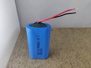 Kingkong INR18650 3400mAh 2S1P 10A 7.4V円筒形リチウムリチウムイオン電池パック3C対応製品 - Product Image 3