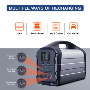 Maxbo per auto auto auto auto prezzo di fabbrica portatile all'aperto tutto in <span class=keywords><strong>uno</strong></span> generatore solare Off Grid generatore di energia solare Set - Product Image 4