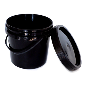 Tùy Chỉnh In Cấp Thực Phẩm Kẹo Mật Ong Ice Mini Nhỏ 3L Đen Nhựa Thực Phẩm Xô Nắp - Product Image 4